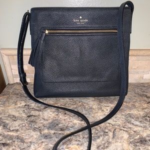 Kate spade black crossbody bag